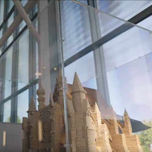 large window with light sensors